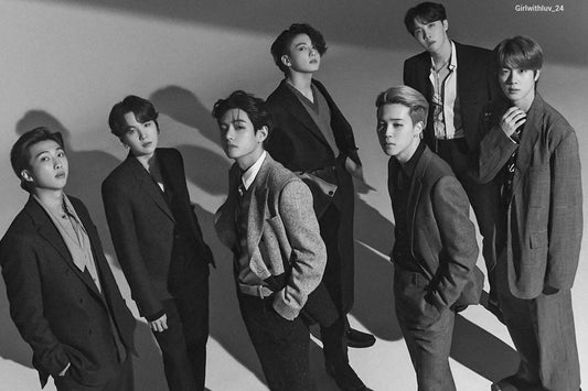 BTS Map of the Soul 7 (Version 1) Gold | NZ Store