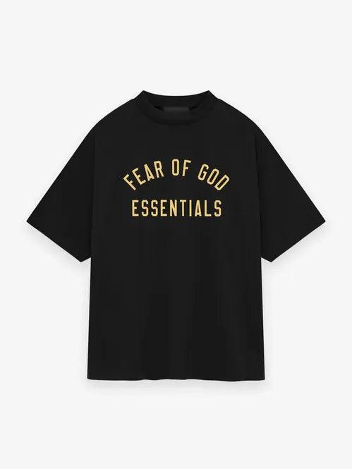 Gold US Store Essentials Crewneck Tee Gold US Store Default Title