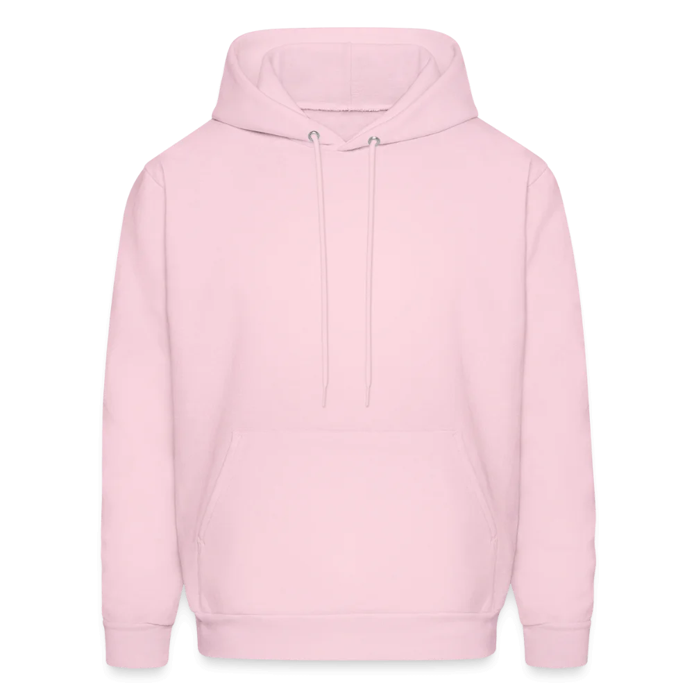 Spreadconnect Men's Hoodie Men's Hoodie | Hanes P170 Spreadconnect pale pink S
