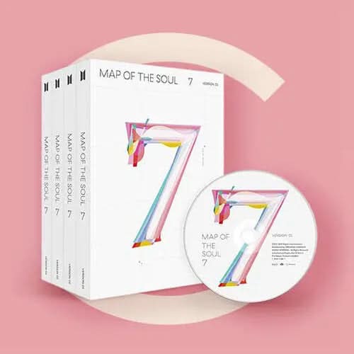 Gold | NZ Store BTS Map of the Soul 7 Gold | NZ Store