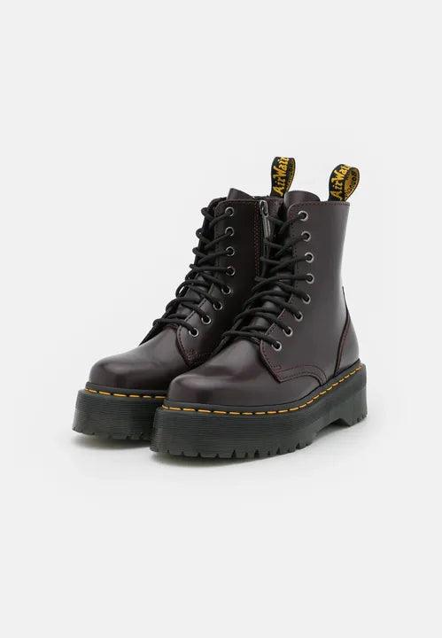 Gold UK Store Dr. Martens JADON - Lace-up ankle boots - burgundy Gold UK Store