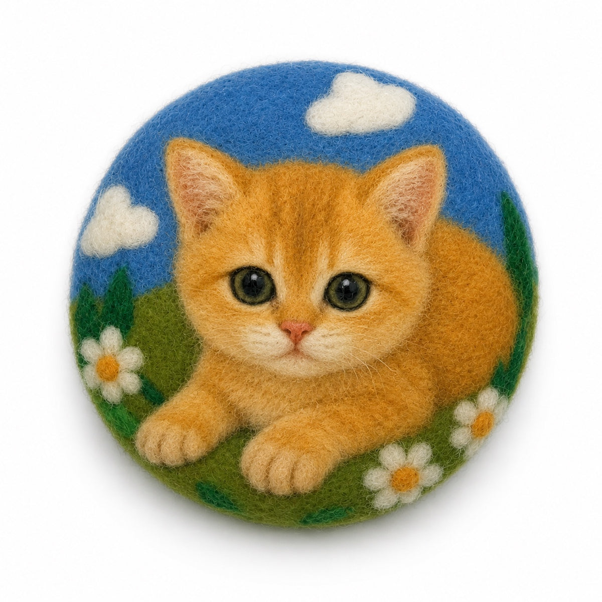 Custom Pet Wool Felt Fridge Magnet