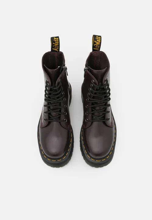 Gold UK Store Dr. Martens JADON - Lace-up ankle boots - burgundy Gold UK Store